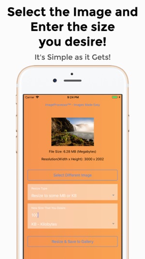 Image Resizer Reduce Resize On The App Store