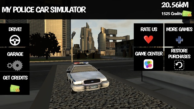 Extreme Police Cars Simulator(圖3)-速報App