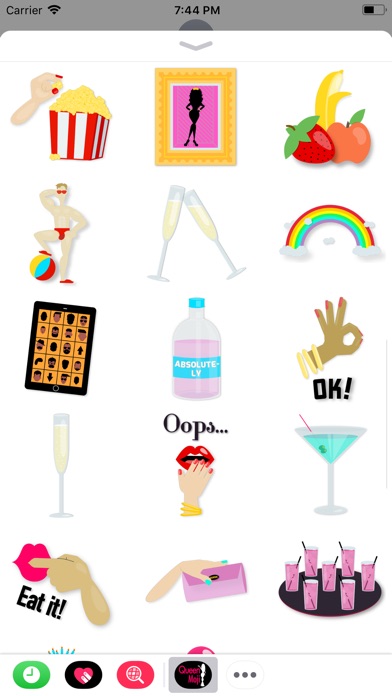 QueenMoji screenshot 3