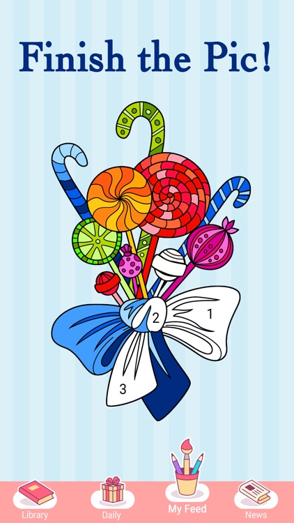 Happy Color – Color by Number screenshot-5