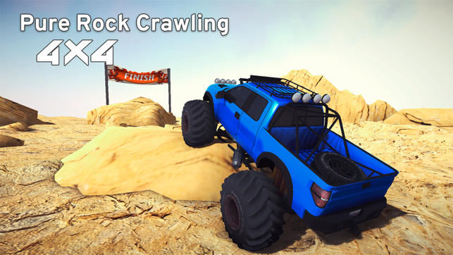 Pure Rock Crawling 4x4(圖3)-速報App