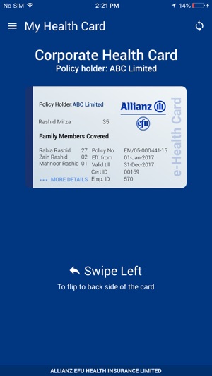 Allianz EFU MyHealth(圖1)-速報App