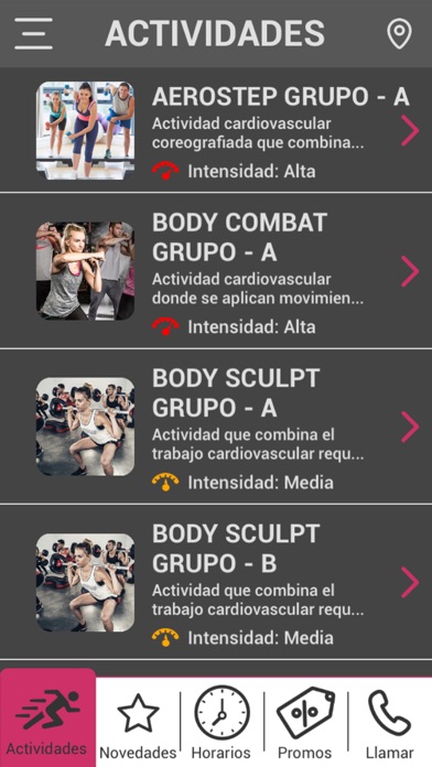 Área Fitness screenshot 2