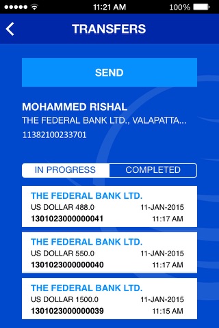 Al Ansari Exchange Send Money screenshot 4