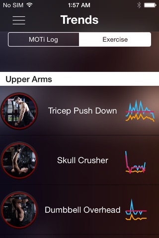 MOTi: Your Best Gym Tracker screenshot 2