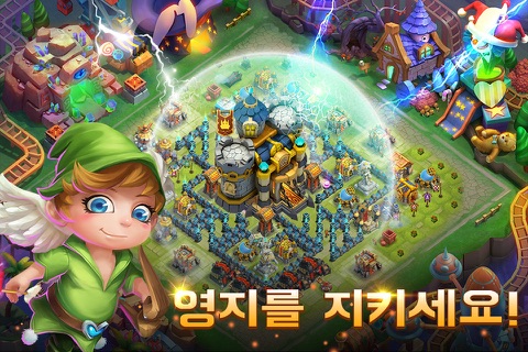 Castle Clash: World Ruler screenshot 2