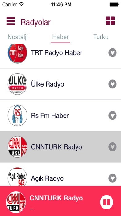 Türkçe Radyo Dinle screenshot 2
