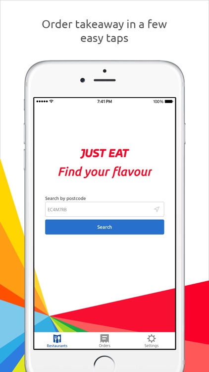 Just Eat: food delivery screenshot-0