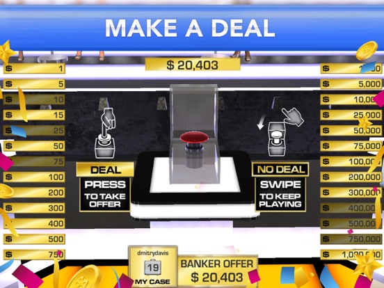 Deal or No Deal Tips, Cheats, Vidoes and Strategies | Gamers Unite! IOS