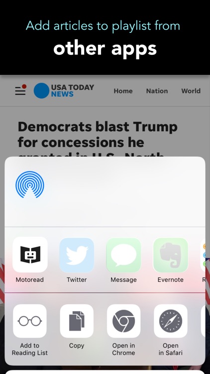 Text to Speech News - Motoread screenshot-4