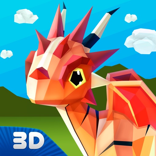 My Little Dragon Life Quest 3D Icon