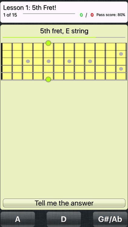 FretWiz: Fretboard Trainer