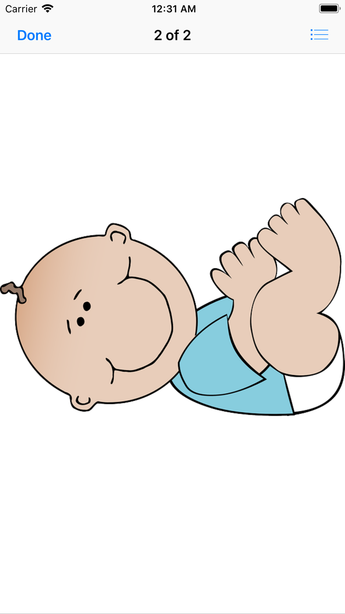 Its A Boy Sticker Pack