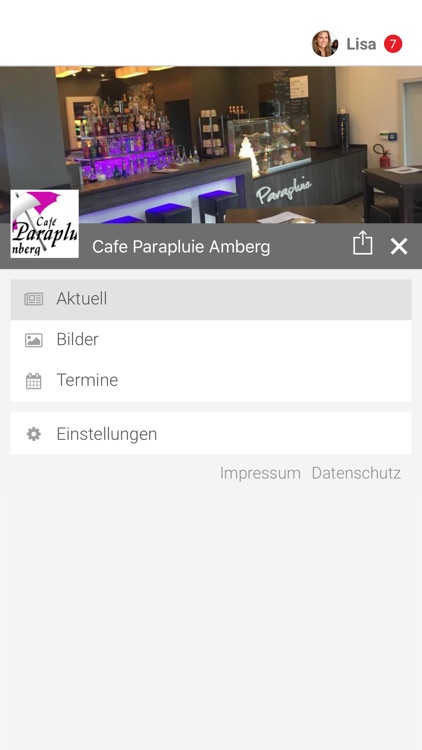 Cafe Parapluie Amberg