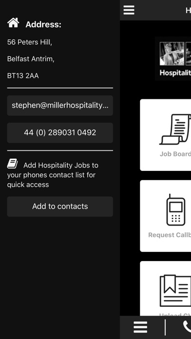 Miller Hospitality Jobs screenshot 2