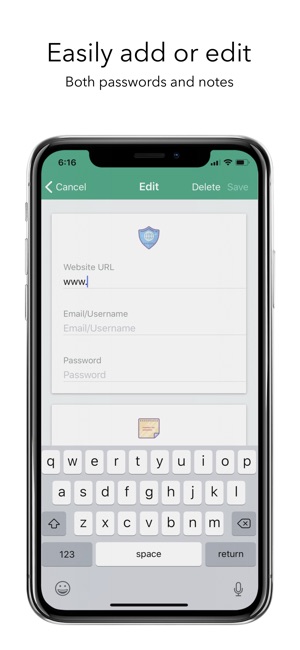 PassWallet Password Manager(圖5)-速報App