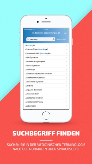 Medizinische Bezeichnungen DE(圖2)-速報App
