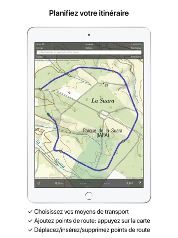 Topo GPS Spain screenshot 4