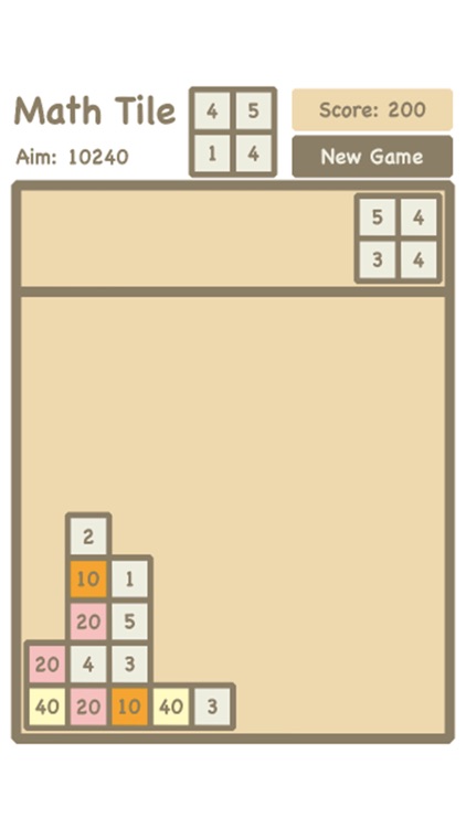 Math Tile - Aim 10240 screenshot-4