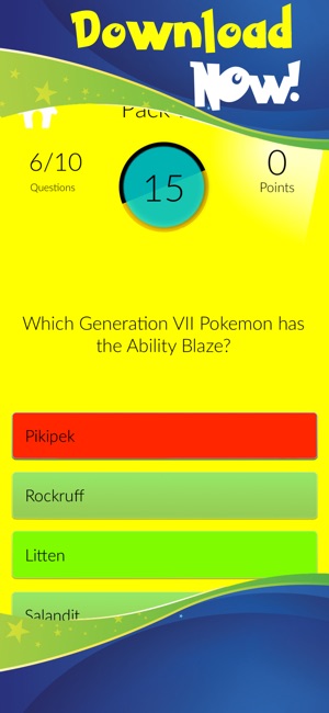 Quiz For Pokemon & Anime Fans(圖3)-速報App