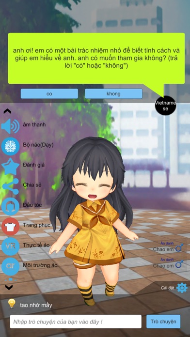 virtual lover 2 screenshot 2