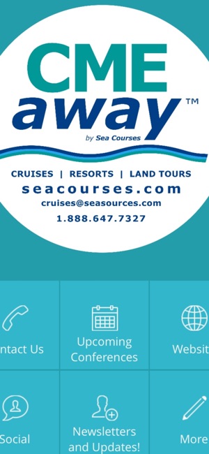 CME AWAY by Sea Courses