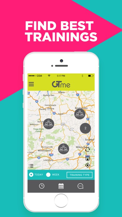 GTme - the Fitness Finder App screenshot 2