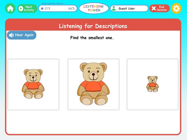 Listening Power Preschool HD(圖5)-速報App