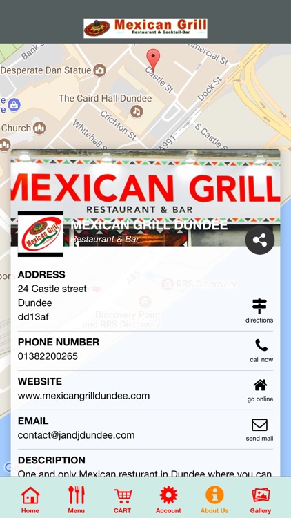 Mexican Grill Dundee screenshot-4