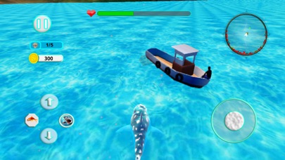 Shark Attack Evolution 3D Pro screenshot 3