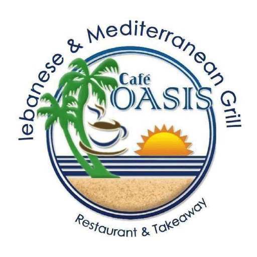Cafe Oasis App icon