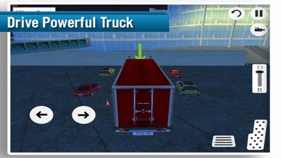 Transport Airport Truck Missio screenshot 2