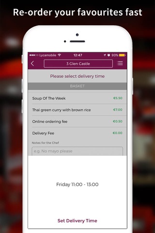 Krave Lunch Deliveries screenshot 3