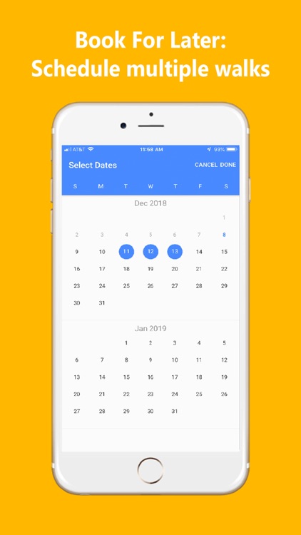 UDog On Demand Dog Walking App screenshot-5