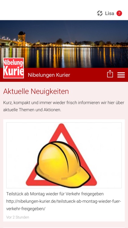 Nibelungen Kurier Worms