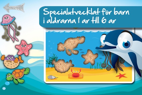 Sealife Cartoon Jigsaw Puzzle screenshot 2