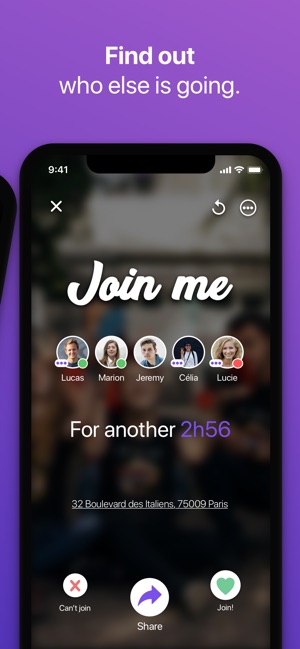 JoinMe - Video Invitations(圖2)-速報App