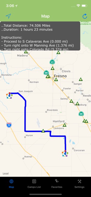 California – Camps & RV spots(圖5)-速報App