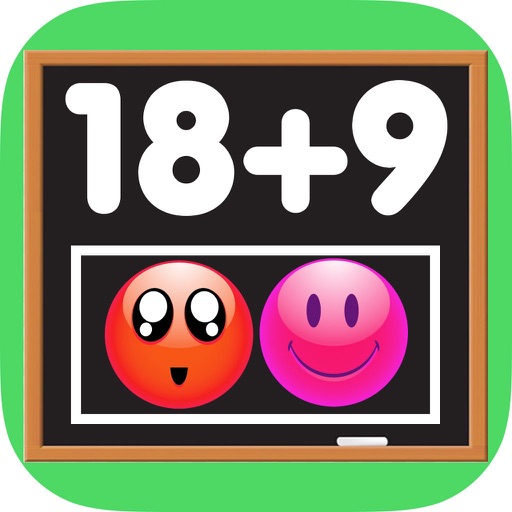 Easy Math Help Practice is Fun Icon