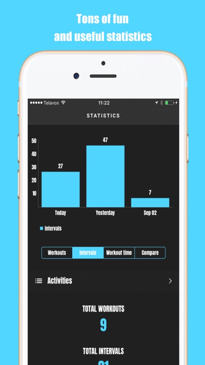 Hiit Me Workout with Music screenshot-3