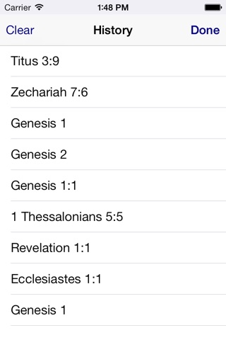 FastBible screenshot 3