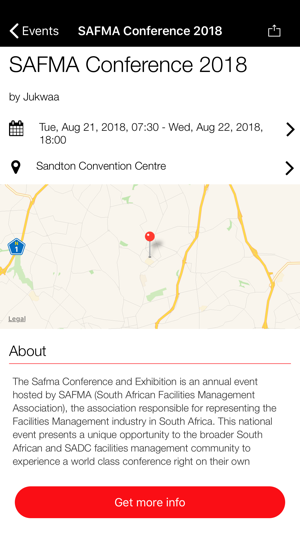 SAFMA Conference 2018(圖2)-速報App