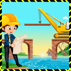 Activities of City Constructor Build Bridge