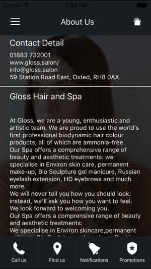 Gloss Hair and Spa(圖2)-速報App