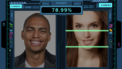 Alike Meter : Face Compatibility Calculator - Couples Look-Alike Scanner & Love Test, which lover is your look alike match? Screenshot 2