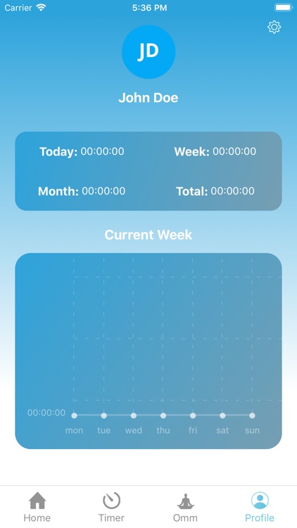 OMM The One Minute Meditation screenshot-6