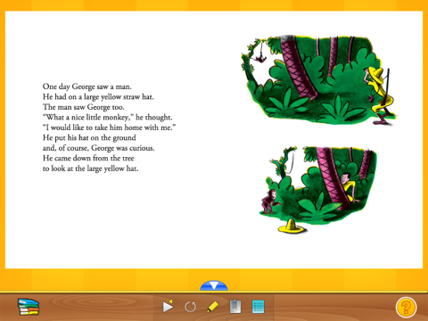 Curious George: Book Reader screenshot 4