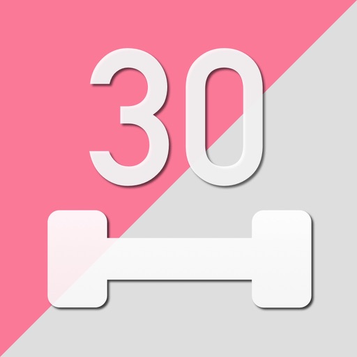 Fitness Girl 30 Days Challenge iOS App