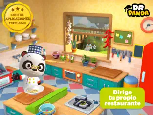 Captura 1 Dr. Panda Restaurante 3 iphone
