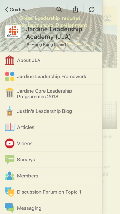 Jardines Group O&L Development screenshot 2